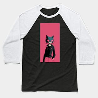 Cat human model - Limited Baseball T-Shirt